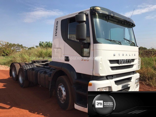 Iveco Strallis 380 - 2008