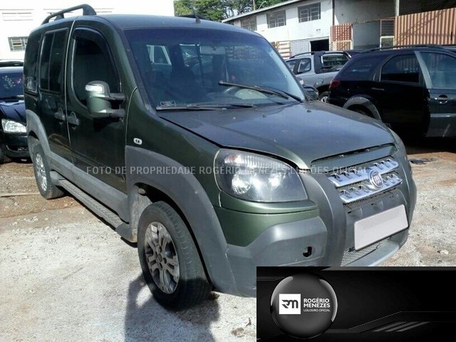 Lote 010 - FIAT DOBLO 2016