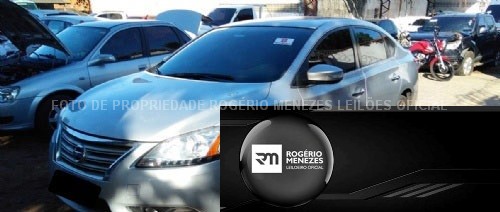 Lote 020 - Nissan Sentra SL 2.0 16V CVT 20152016