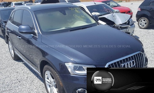 AUDI Q5 AMBIENTE ATTRACTION 2.0 16V TFSI TURBO 2016