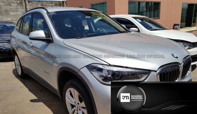 Lote 001 - BMW X1 SDRIVE20I ACTIVE FLEX 2017