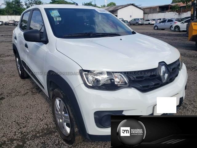 Lote 045   -  RENAULT KWID ZEN 1.0 SCE bc