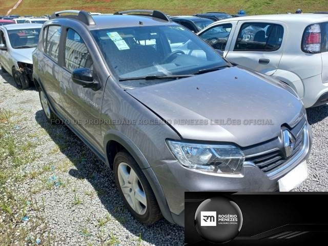 Lote 048 -  RENAULT SANDERO STEPWAY ZEN 1.6 16V SCE