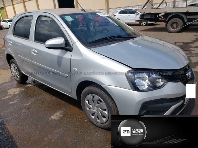 Lote 055 -  TOYOTA ETIOS X AT 1.3 16V DUAL VVT-I try