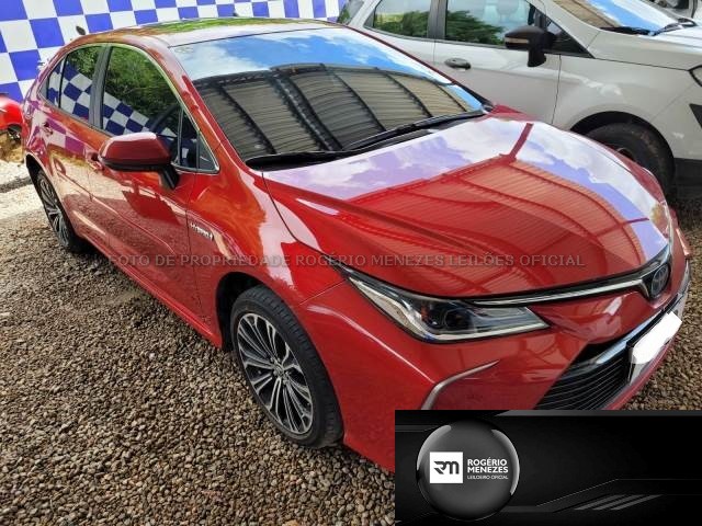 Lote 004  - COROLLA ALTIS HYBRID PREMIUM PACK 1.8 16V DUAL VVT-I