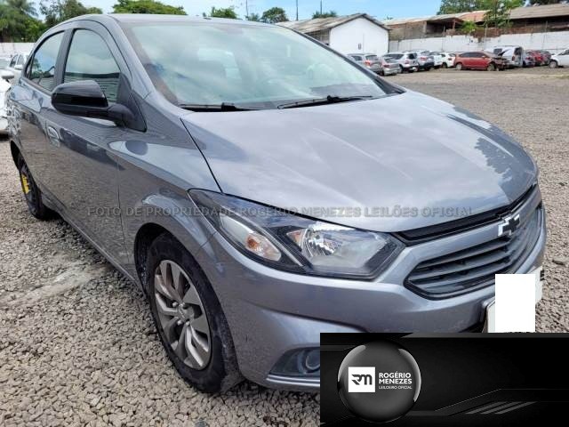 Lote 017 - CHEVROLET ONIX JOY BLACK 1.0 MPFI