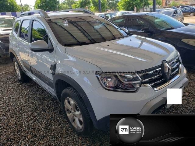 Lote 045- RENAULT DUSTER INTENSE CVT 1.6 16V SCE