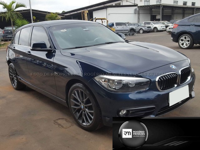 Lote 012 - BMW SERIE 1 120I ACTIVE FLEX 2015