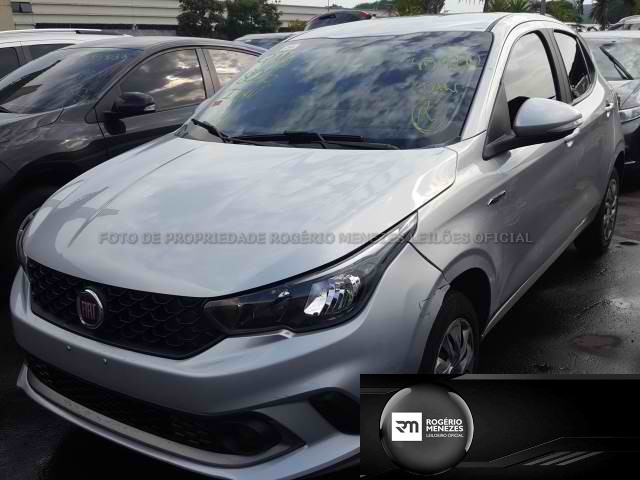 Lote 023 - FIAT ARGO DRIVE 1.3 FIREFLY FLEX 2017