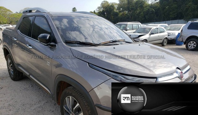 Lote 002 - FIAT TORO VOLCANO AT9 2.0 MULTIJET TURBO 2019