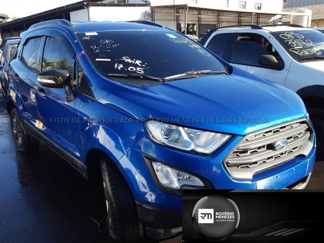 Lote 026 - FORD ECOSPORT FREESTYLE AT 1.5 2017