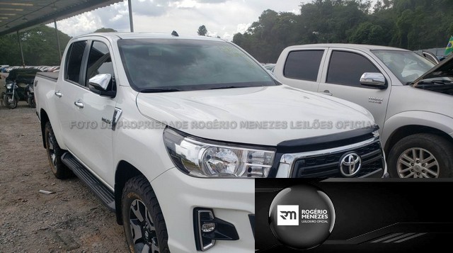 Lote 005 - HILUX CD SRX 2.8 D-4D TURBO 18 2019