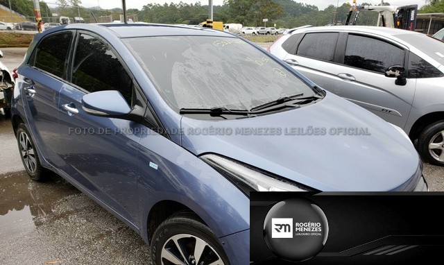 Lote 027 - HYUNDAI HB20 2017