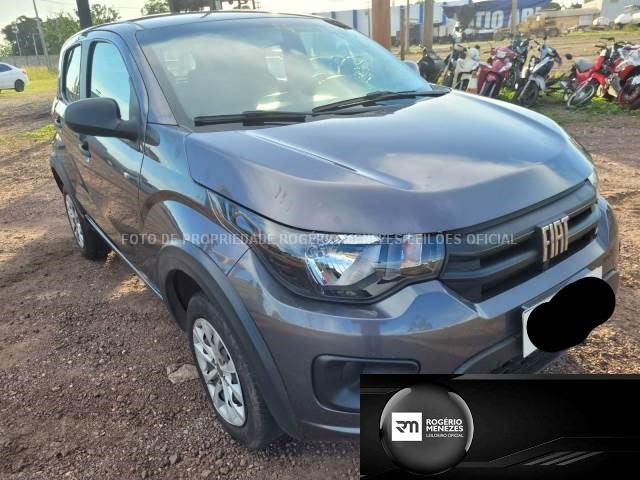 Lote 041 - 2021 FIAT MOBI preto