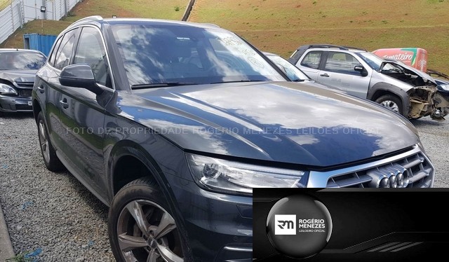 Lote 002 - AUDI Q5 SECURITY 2.0 16V TFSI TURBO 2018