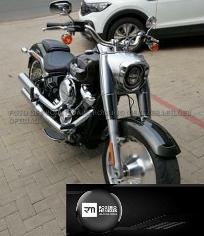 Harley-Davidson - Softail Fat Boy FLSTF 2020