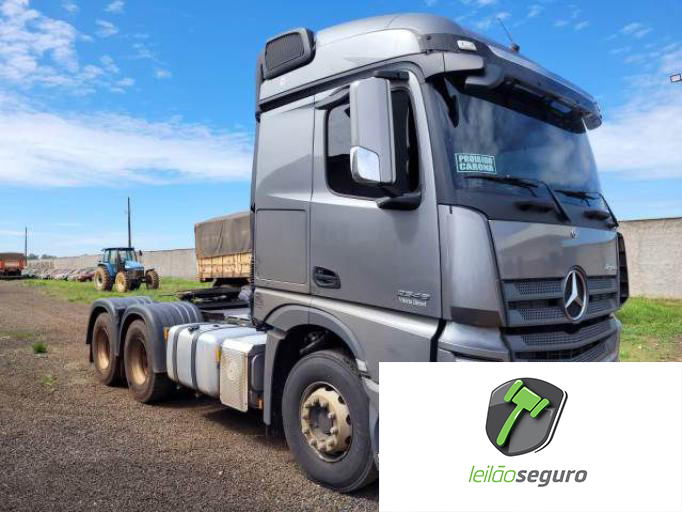 LOTE 06 MERCEDES BENZ ACTROS 2022