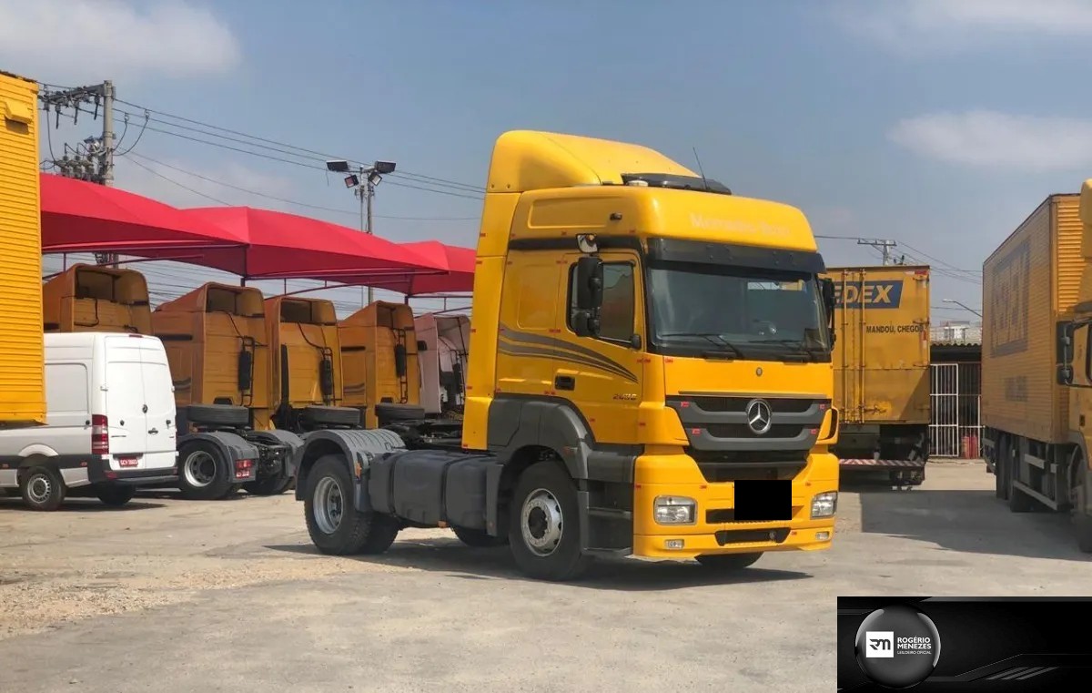 Mercedes-benz Axor 2036 - - 4x22018