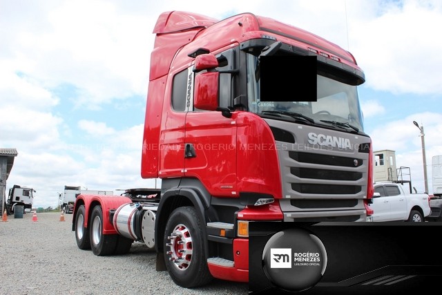 Scania R440  2013