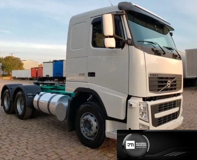 Volvo Fh 440 6X4 Bug Leve Ano 2011