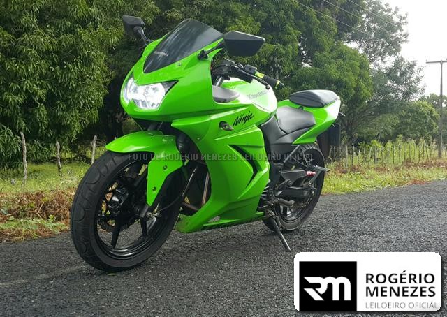 Kawasaki Ninja 250 r 2012